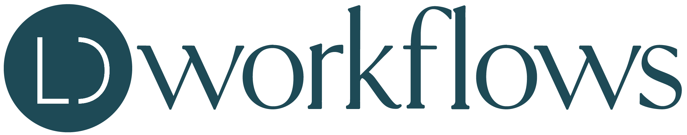 LD Workflows